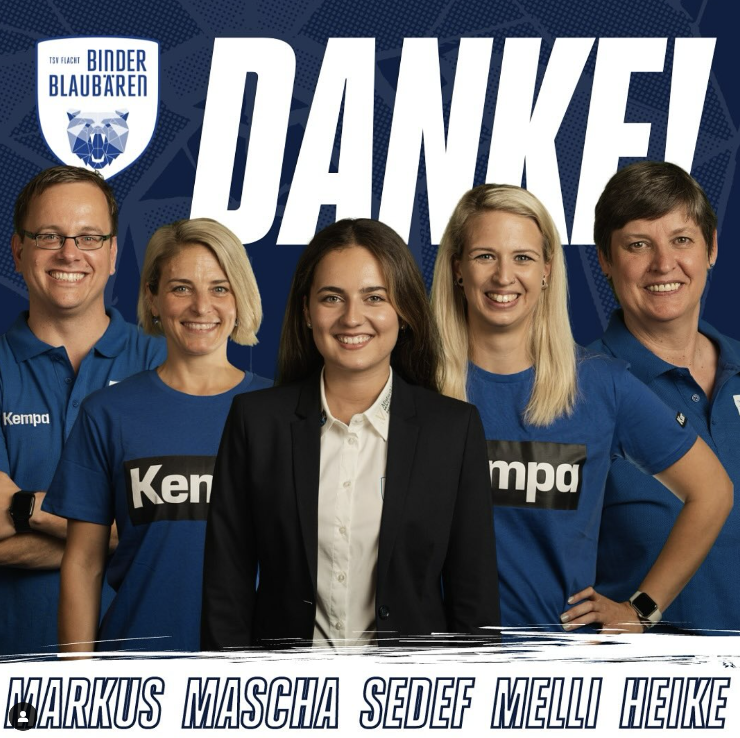 Binder Blaubären TSV Flacht: TEAMNEWS